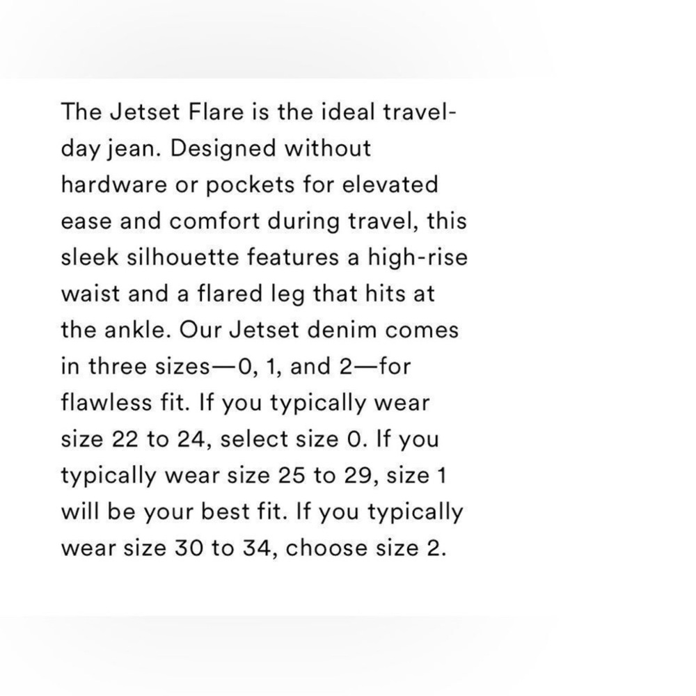 Frame Denim The JetSet high rise flare - Picture 8 of 9